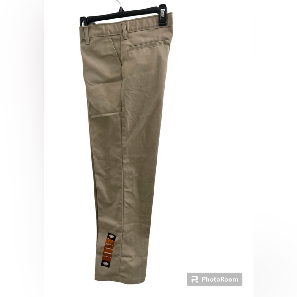 Duckies Khaki Classic Fit Uniform Pants Sz (16)